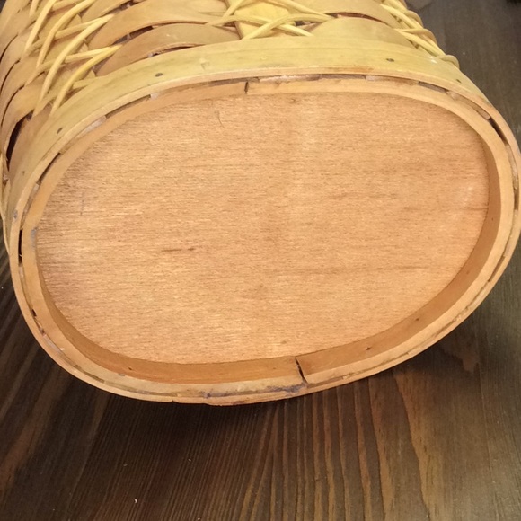 FINAL SALE PRICE Swing Arm Basket Like Longaberger - Picture 3 of 6